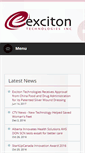 Mobile Screenshot of excitontech.com